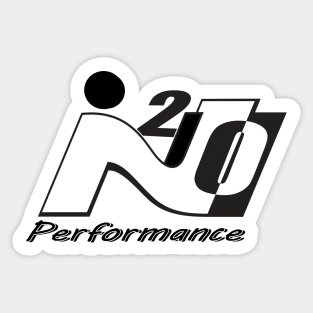 i20N Performance (Black) Sticker